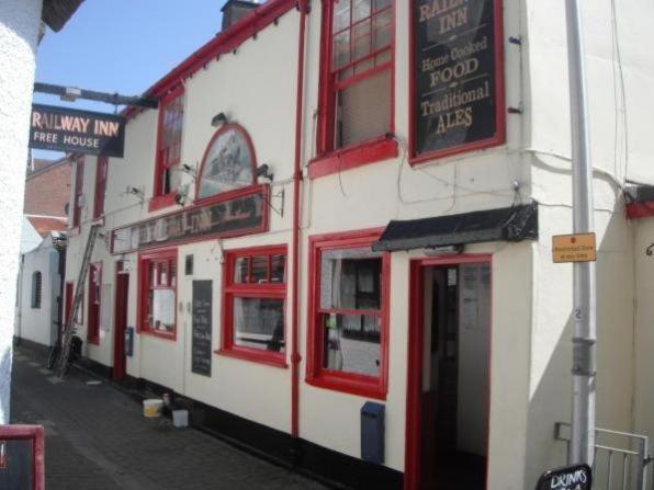 The Railway Inn Dawlish Extérieur photo