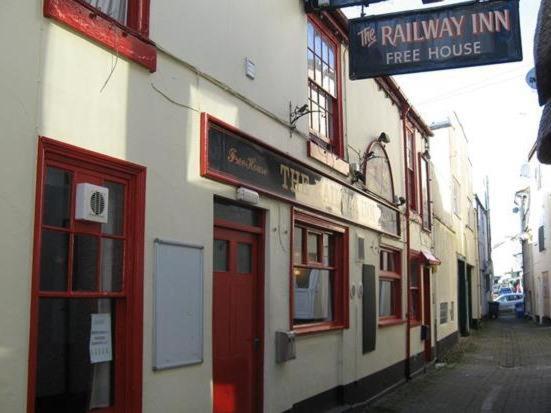 The Railway Inn Dawlish Extérieur photo